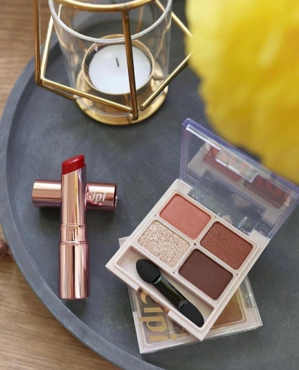 ドレッシーシャドウ/CipiCipi/アイシャドウパレットを使ったクチコミ(2枚目)