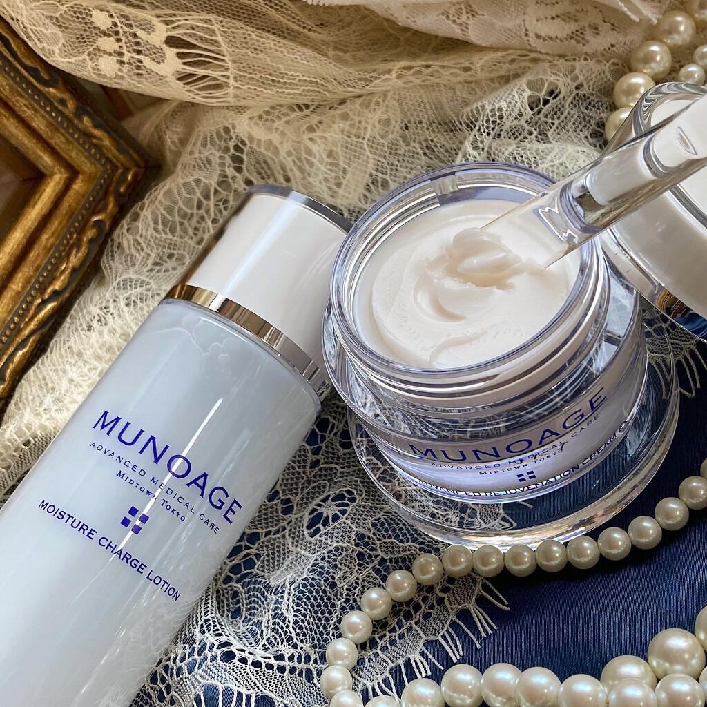 モイスチュアチャージローション/MUNOAGE(ミューノアージュ)/化粧水を使ったクチコミ(7枚目)