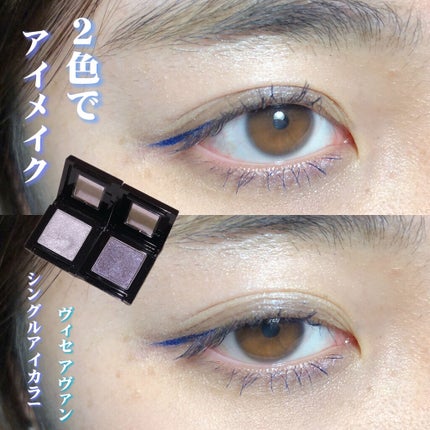 ヴィセ アヴァン シングルアイカラー/Visée/単色アイシャドウを使ったクチコミ(1枚目)