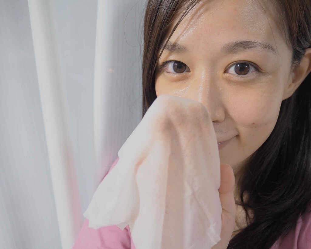 クリアふきとりシート/ビオレ/クレンジングシートを使ったクチコミ（2枚目）