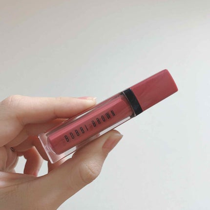 クラッシュド リキッド リップ/BOBBI BROWN/口紅を使ったクチコミ(1枚目)