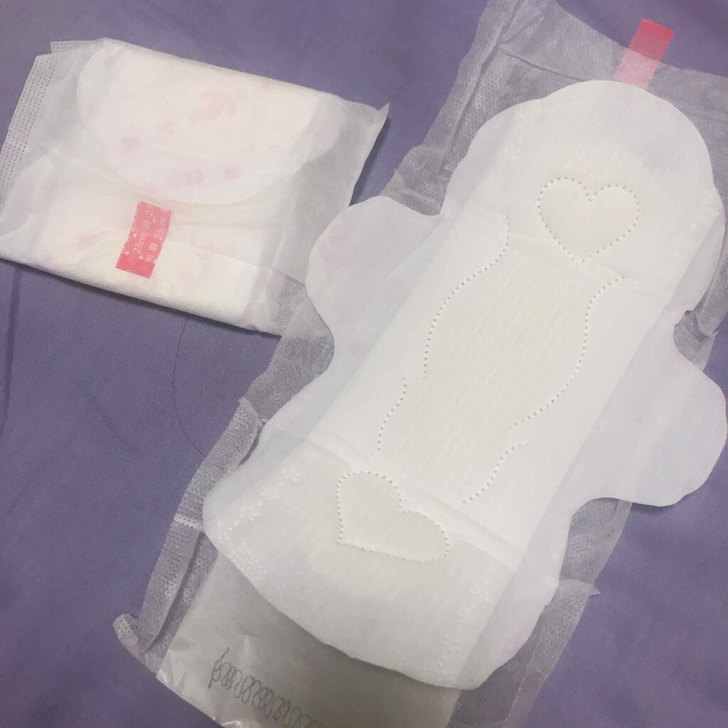 ソフィ ソフィはだおもい(R)のクチコミ「【ソフィはだおもい】
内容量:10個   値段:¥200くらい(コンビニ)

✰︎ふんわりタイ.....」（2枚目）