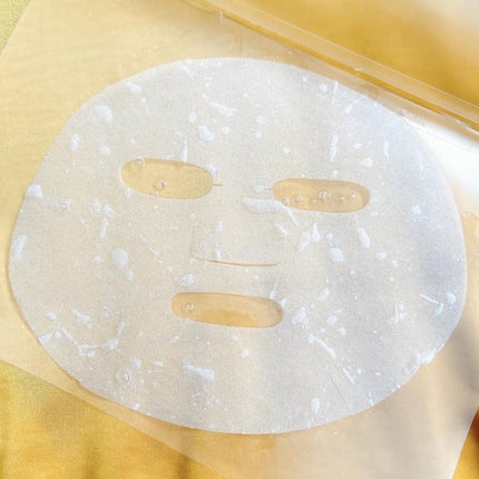 バイオームビタCグローデイリーシートマスク/UIQ/シートマスク・パックを使ったクチコミ(4枚目)