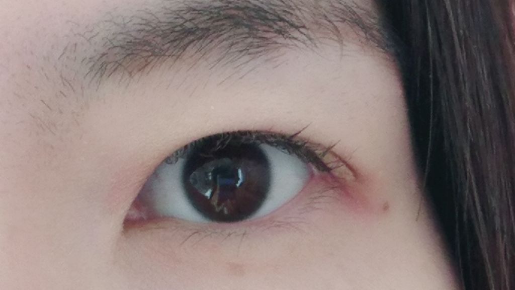 描くふたえアイライナー/CEZANNE/リキッドアイライナーを使ったクチコミ（2枚目）