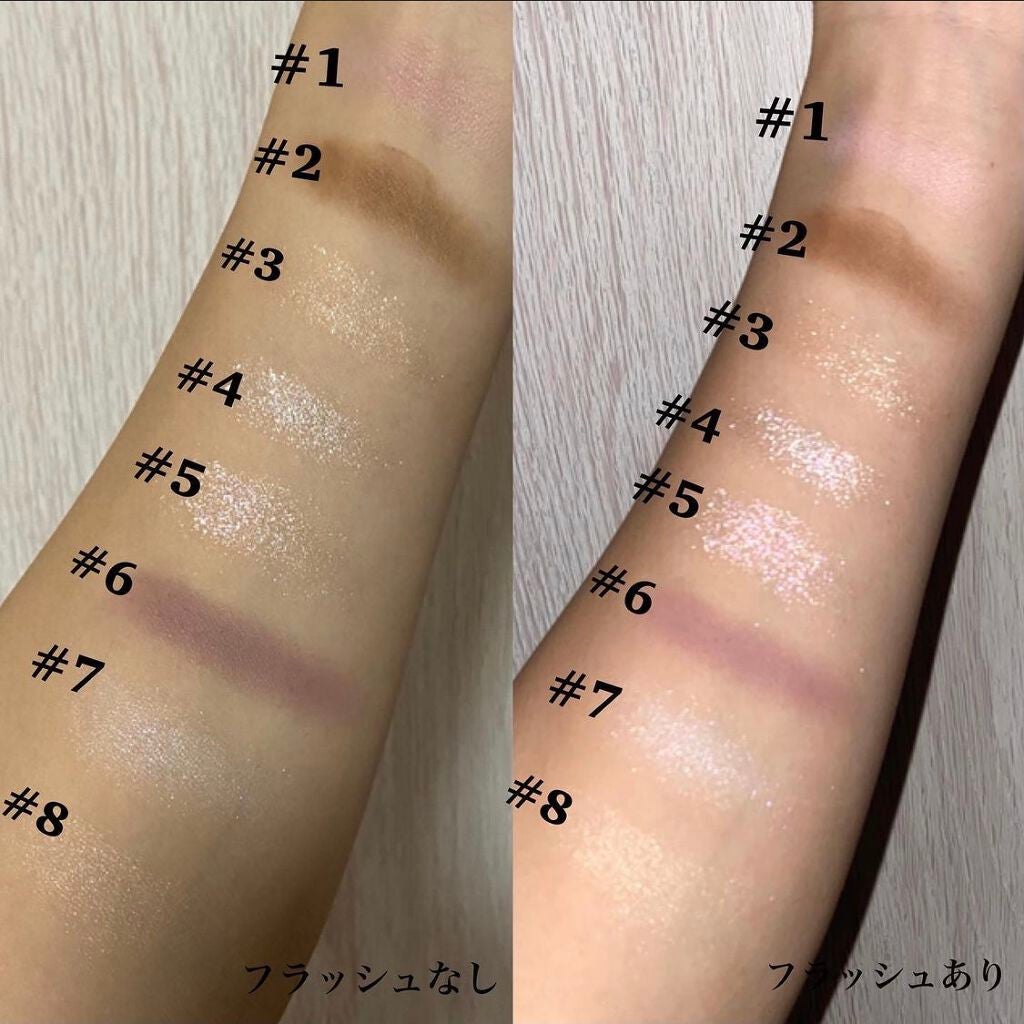 貝殻マルチパレット/Joocyee/アイシャドウパレットを使ったクチコミ(3枚目)