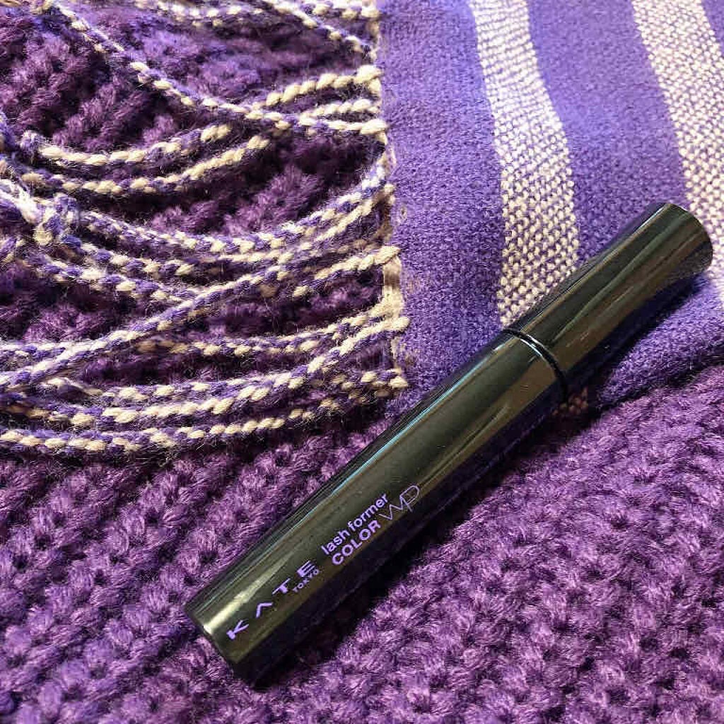 ラッシュフォーマー(カラー)/KATE/マスカラを使ったクチコミ(4枚目)