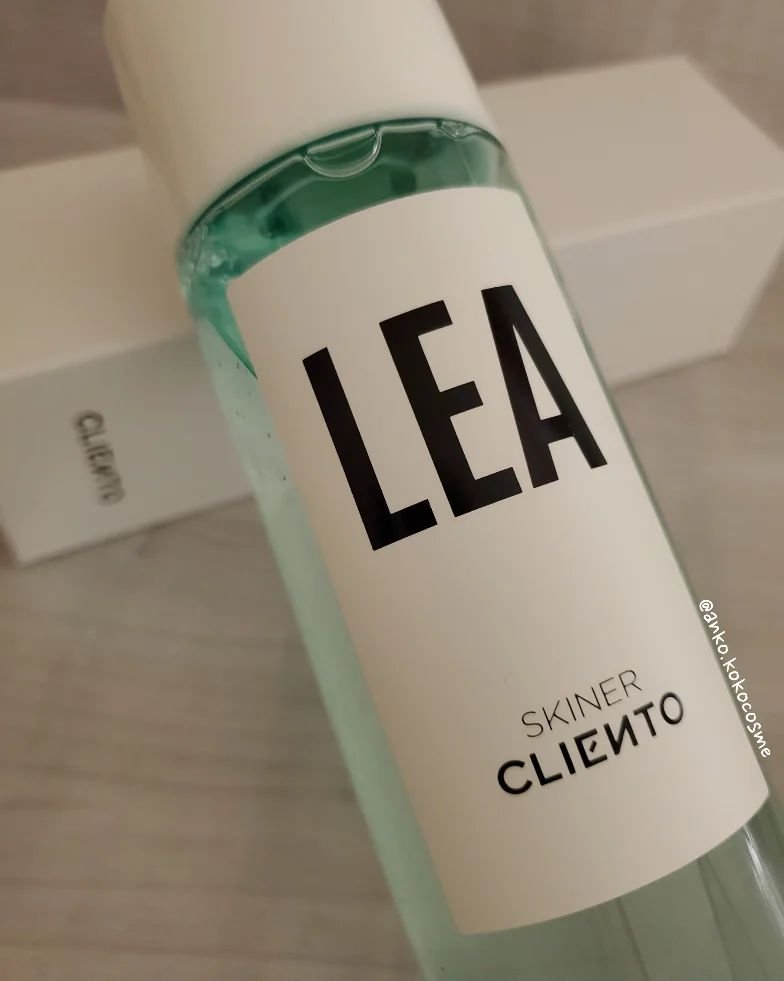 LEA SKINER/cliento/化粧水を使ったクチコミ（1枚目）