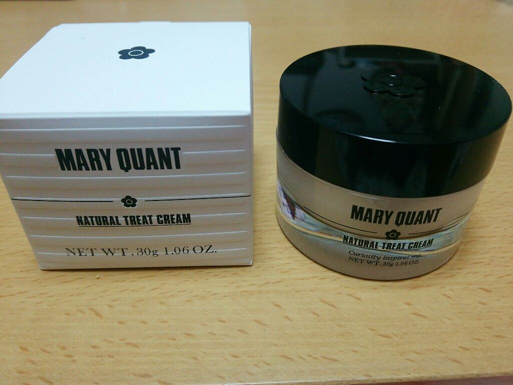 ナチュラル トリートクリーム/MARY QUANT/フェイスクリームを使ったクチコミ(1枚目)