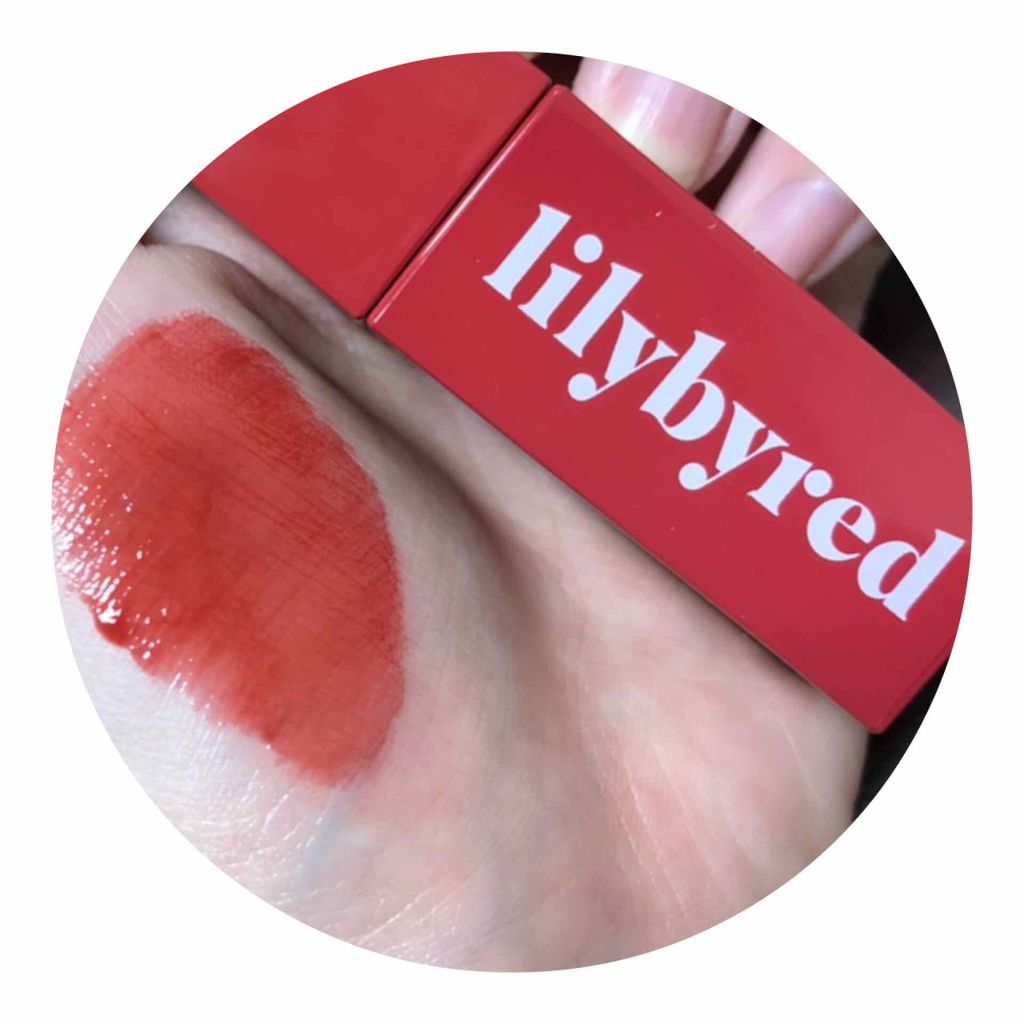 ブラッディライアー コーティングティント/lilybyred/リップティントを使ったクチコミ(3枚目)