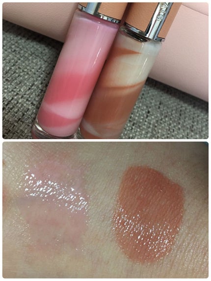 ローズ・パーフェクト・リキッド/GIVENCHY/口紅を使ったクチコミ(2枚目)