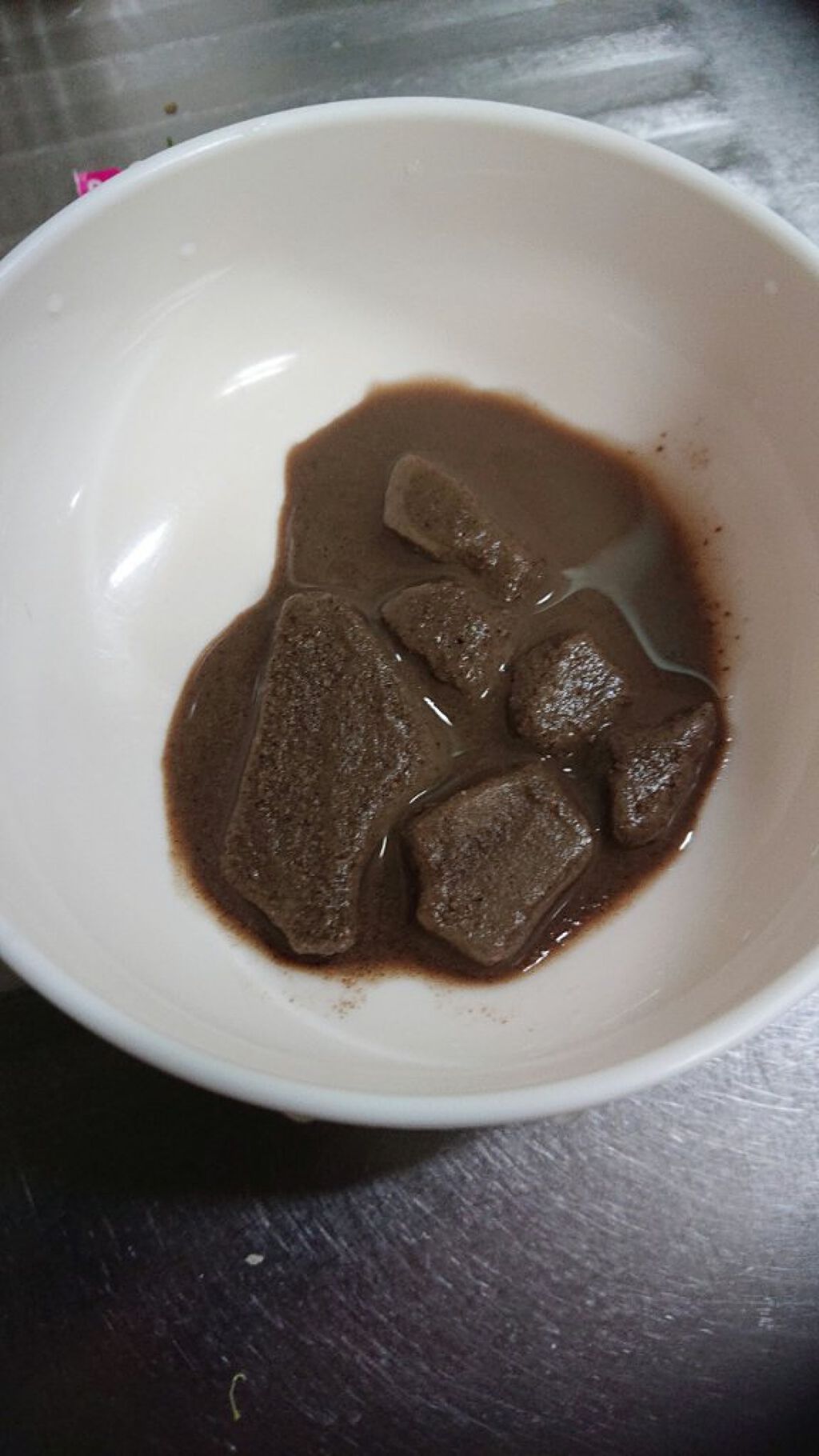 ガスール固形/ナイアード/洗顔石鹸を使ったクチコミ（2枚目）