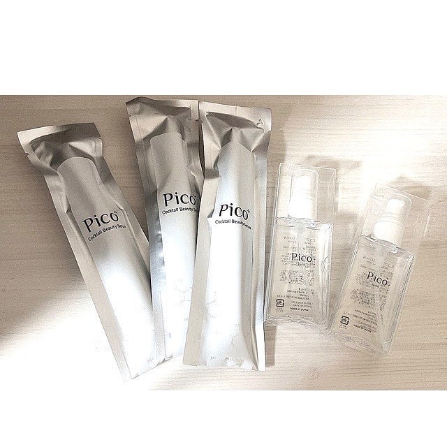 ひよこぱいせん🐥 on LIPS 「ヒト幹細胞を高濃度配合した!注射器型ブースト美容液で手に出して..」(1枚目)