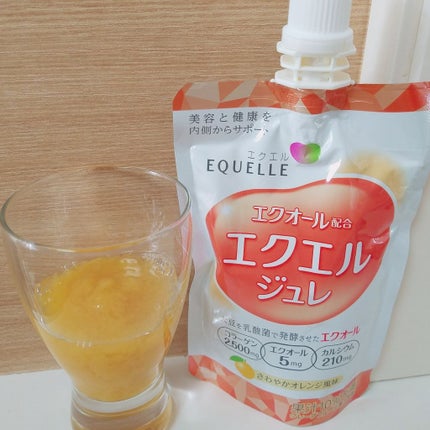エクエル ジュレ さわやかオレンジ風味/大塚製薬/ゼリー飲料を使ったクチコミ(1枚目)