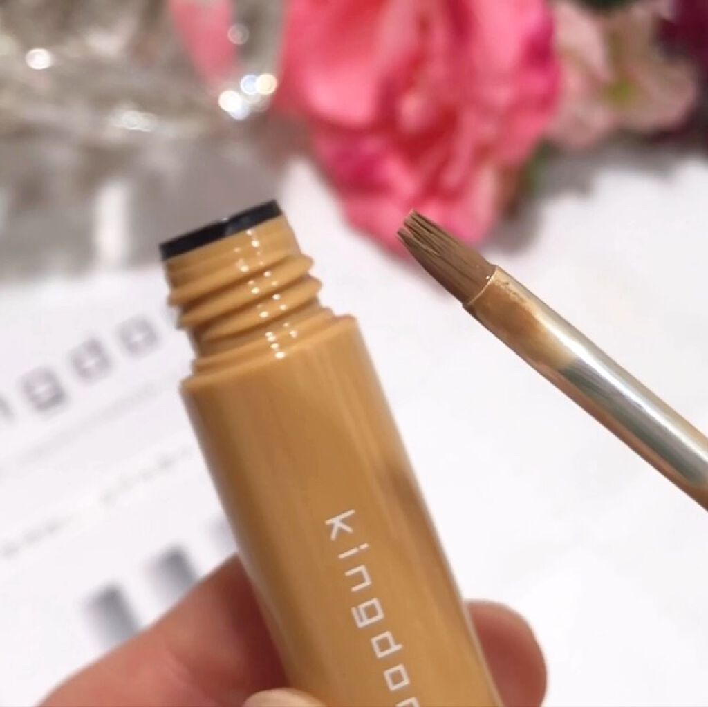 パウダリーリキッドアイブロウ ウルトラキープ /キングダム/リキッドアイブロウを使ったクチコミ(2枚目)