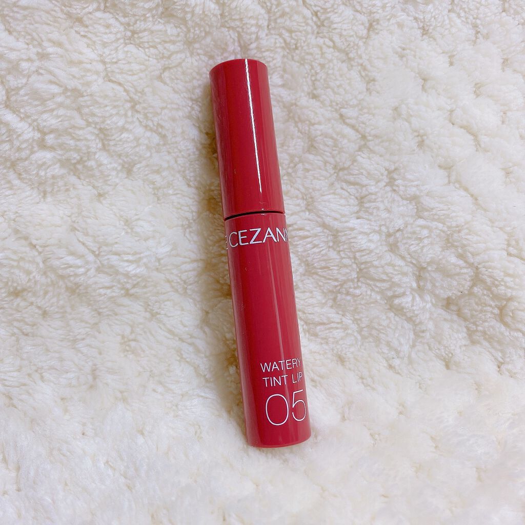 ウォータリーティントリップ/CEZANNE/リップティントを使ったクチコミ（1枚目）