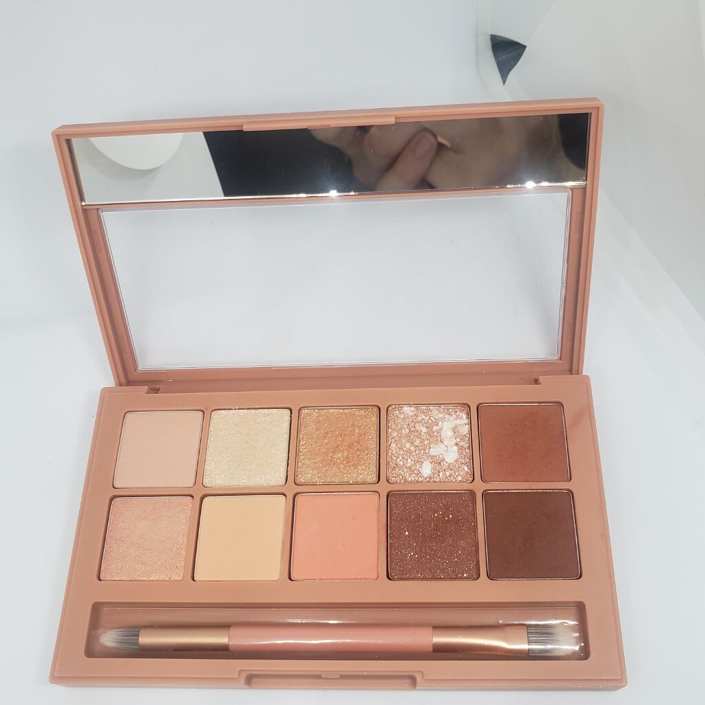 プロ アイ パレット/CLIO/アイシャドウパレットを使ったクチコミ(1枚目)