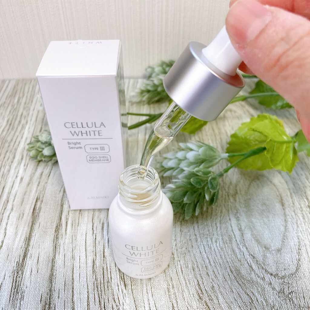 ホワイト ブライトセラム/CELLULA/美容液を使ったクチコミ(2枚目)
