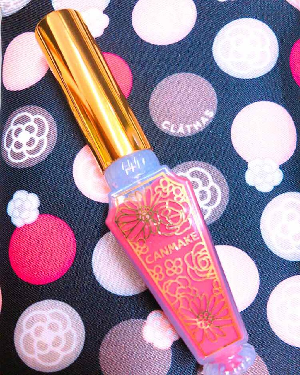 リップティントマット/キャンメイク/リップグロスを使ったクチコミ(1枚目)