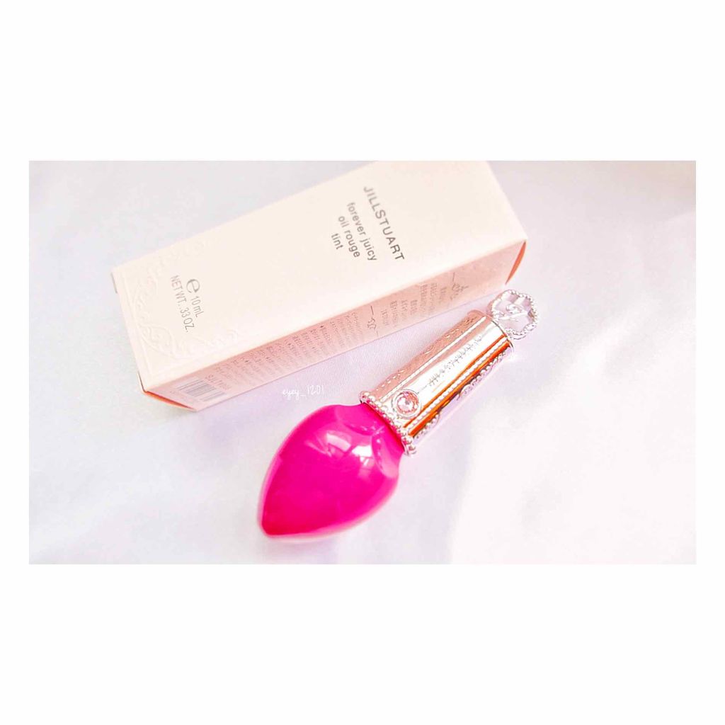 フォーエヴァージューシー オイルルージュ ティント/JILL STUART/リップティントを使ったクチコミ(1枚目)