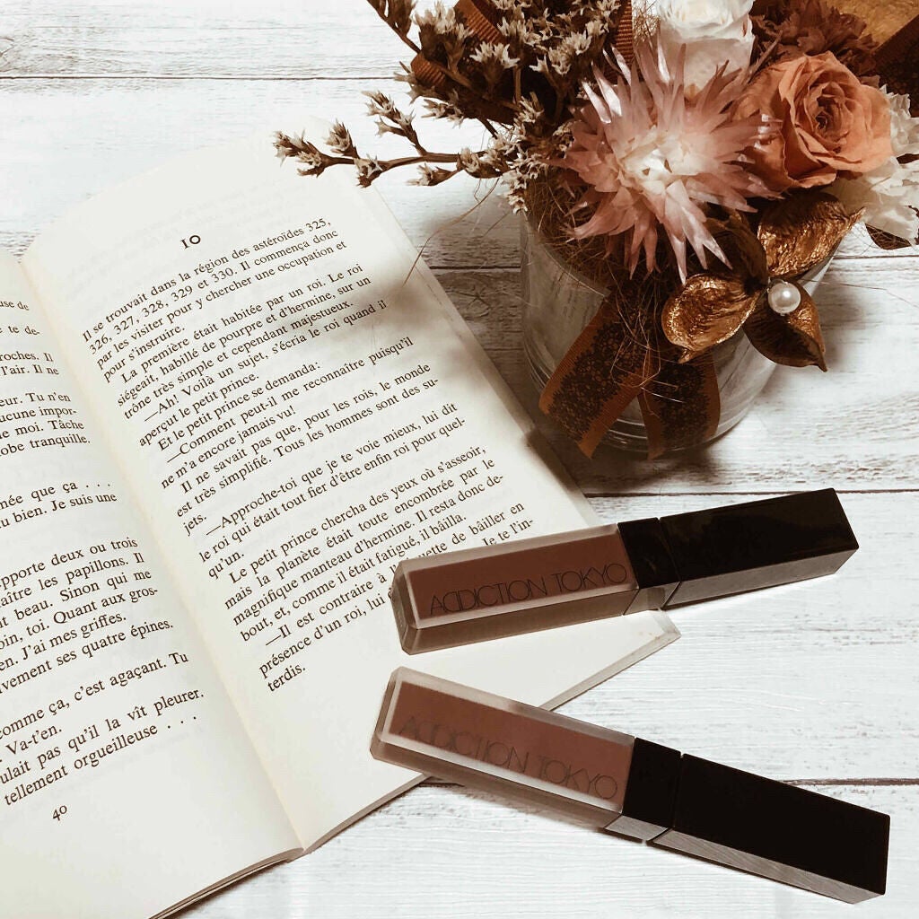 アディクション ザ マット リップ リキッド/ADDICTION/口紅を使ったクチコミ(1枚目)