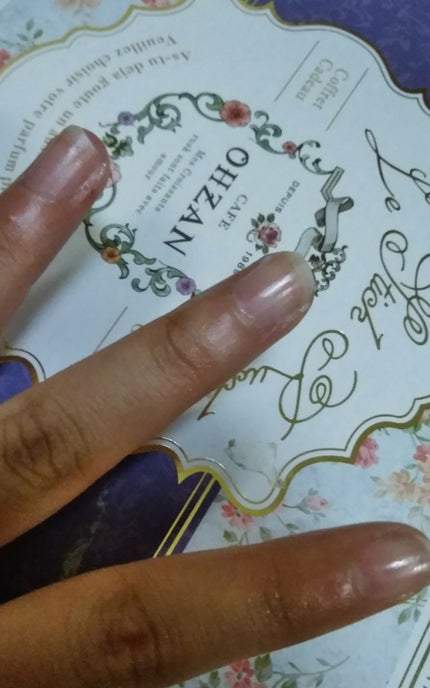 すっぴんネイルTUYAKO/TUYAKO/ネイル用品を使ったクチコミ(1枚目)