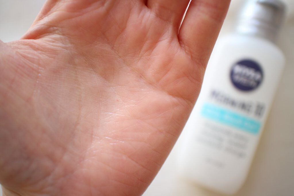 モーニング10 オイリーブロックジェル/ニベアメン/オールインワン化粧品を使ったクチコミ(3枚目)