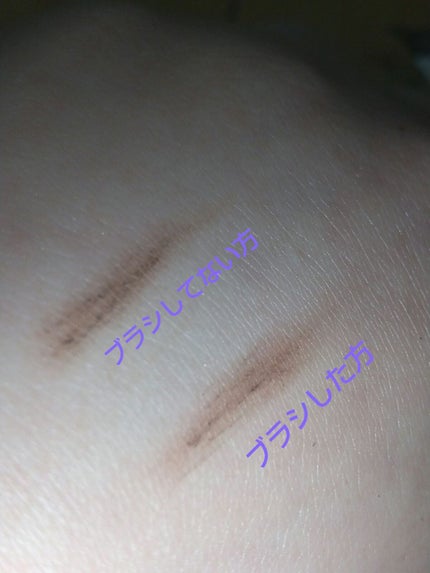 アイブロー ペンシル くり出し式/ちふれ/アイブロウペンシルを使ったクチコミ(6枚目)