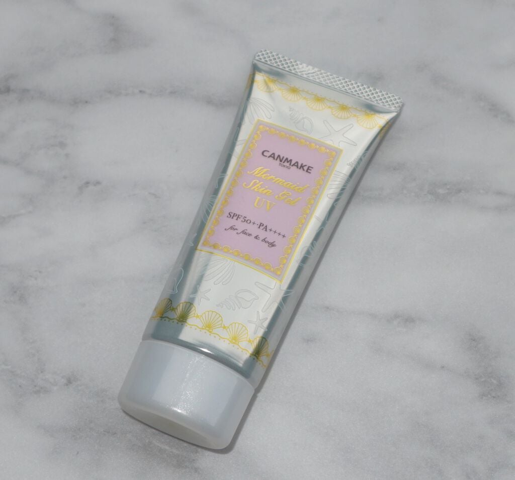 マーメイドスキンジェルUV/キャンメイク/日焼け止めジェルを使ったクチコミ(1枚目)