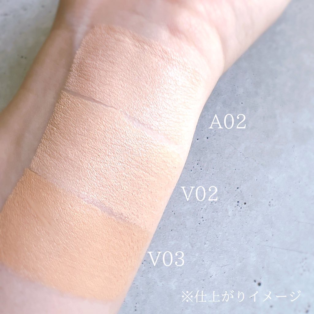 パーフェクティング シルキーフィット カバー クッション ファンデーション/VDL/クッションファンデーションを使ったクチコミ（3枚目）