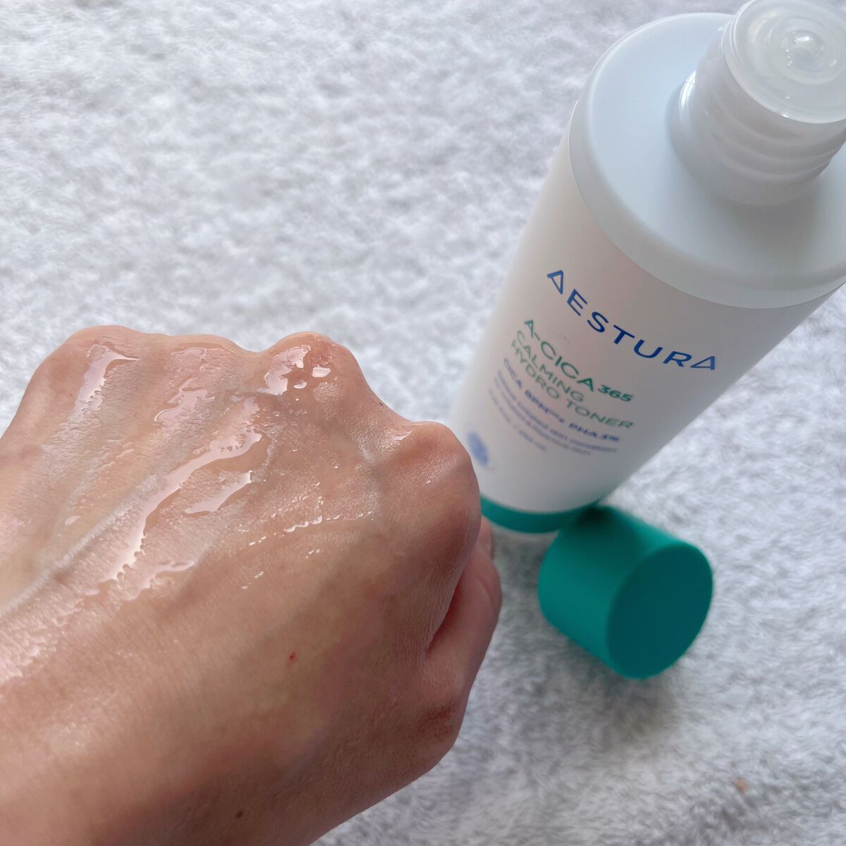 エイシカ365 ブレミッシュカーミングセラム/AESTURA/美容液を使ったクチコミ(5枚目)