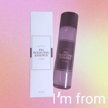 フィグブースティングエッセンス/I'm from/化粧水を使ったクチコミ(1枚目)