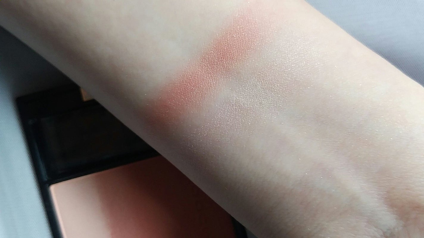 ピュア カラー ブラッシュ/SUQQU/パウダーチークを使ったクチコミ(3枚目)