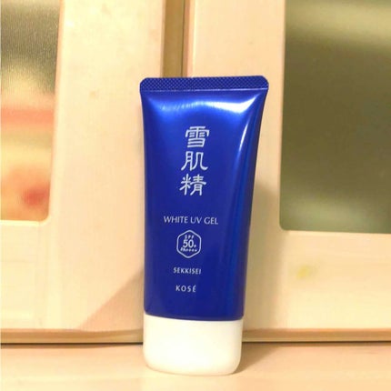 サンプロテクト エッセンス ジェル/雪肌精/化粧下地を使ったクチコミ(1枚目)