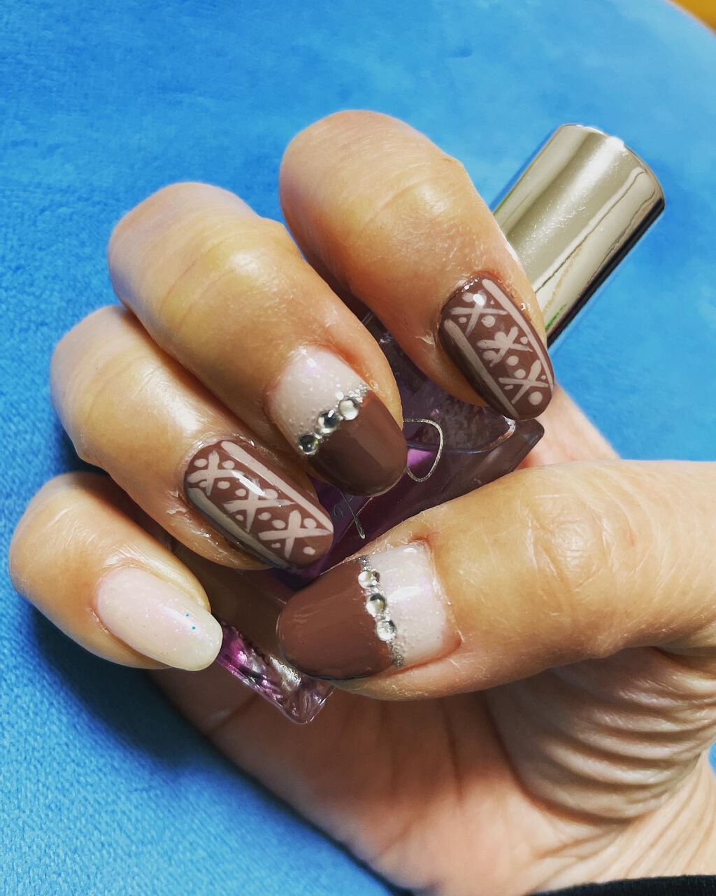 ジェルトップコート 旧商品/パラドゥ/ジェルネイルを使ったクチコミ（1枚目）