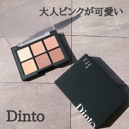 ブラーフィニシュシャドウパレット/Dinto/アイシャドウパレットを使ったクチコミ(1枚目)