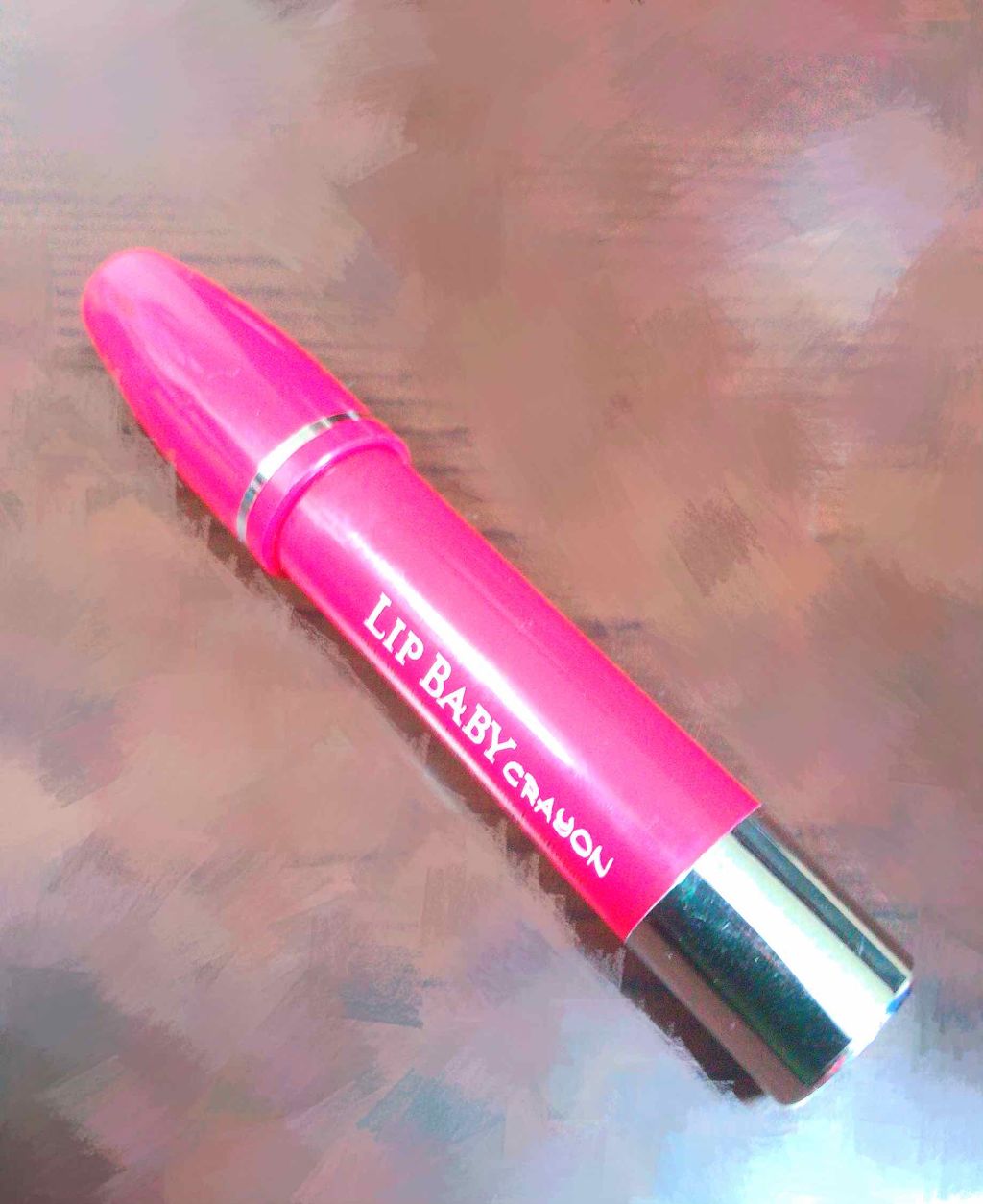 リップベビークレヨン/メンソレータム/口紅を使ったクチコミ（2枚目）