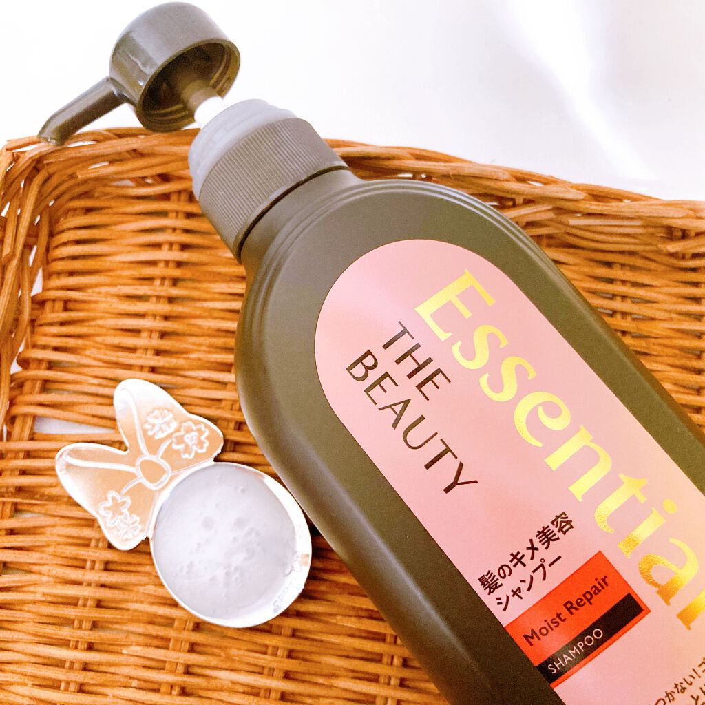 THE BEAUTY 髪のキメ美容シャンプー／コンディショナー＜モイストリペア＞	/エッセンシャル/市販シャンプーを使ったクチコミ（2枚目）
