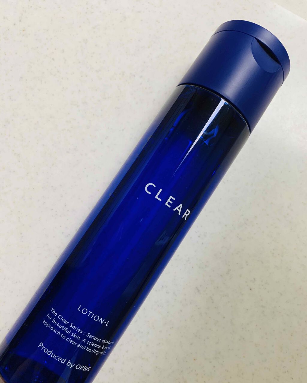 薬用 クリアローション L（さっぱりタイプ）/オルビス/化粧水を使ったクチコミ（1枚目）