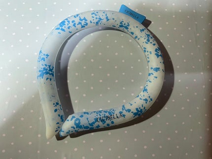 アイスクールリング/CICIBELLA/ボディグッズを使ったクチコミ(2枚目)