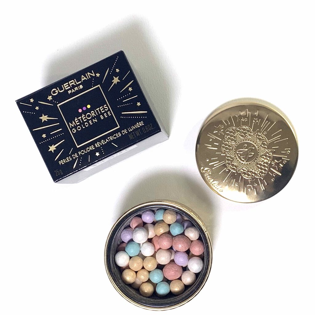 メテオリット ビーユ/GUERLAIN/フェイスパウダーを使ったクチコミ（1枚目）