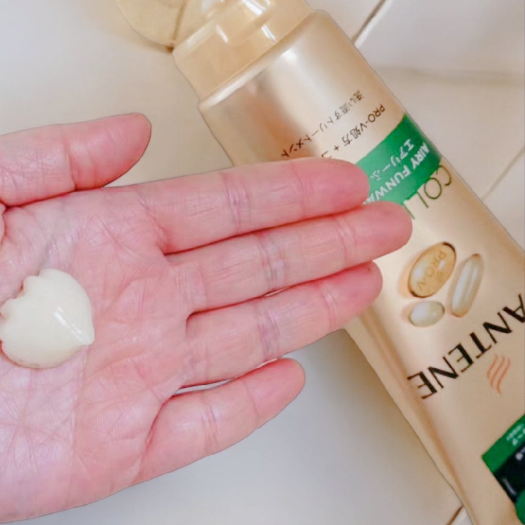 エアリーふんわりリペア 洗い流すトリートメント/パンテーン/洗い流すヘアトリートメントを使ったクチコミ（2枚目）