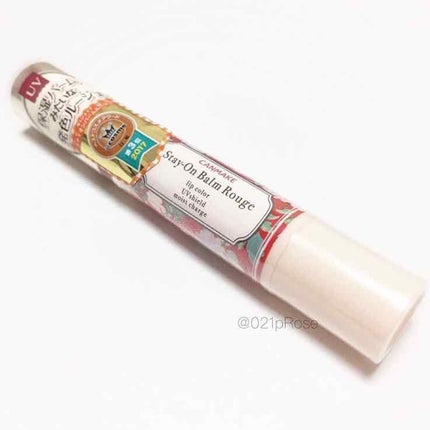 ステイオンバームルージュ/キャンメイク/口紅を使ったクチコミ(2枚目)