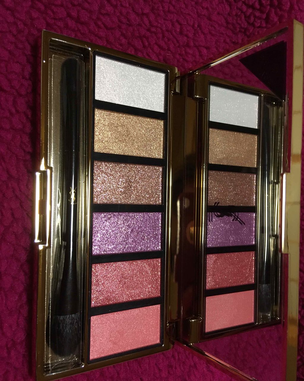 メイクパレット シマー ラッシュ/YVES SAINT LAURENT BEAUTE/アイシャドウパレットを使ったクチコミ(1枚目)