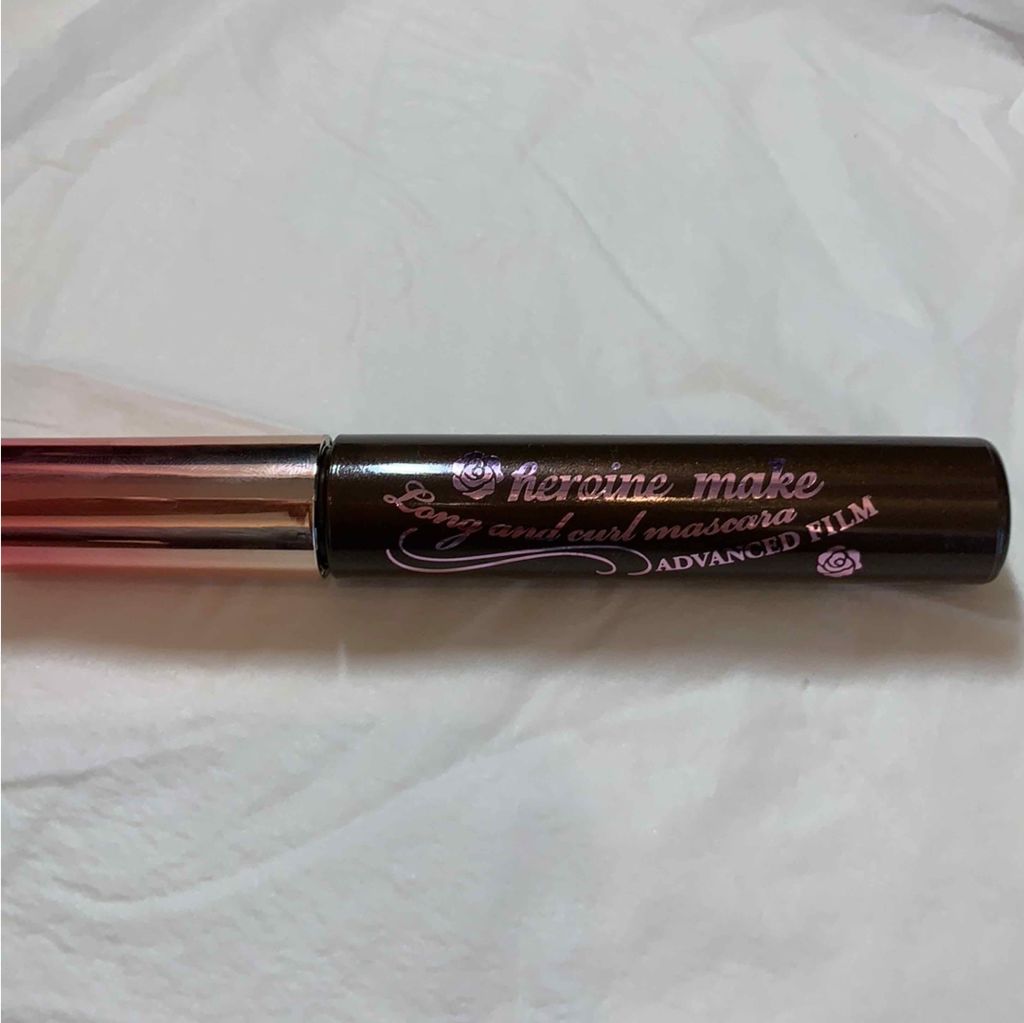 ロング&カールマスカラ アドバンストフィルム/ヒロインメイク/マスカラを使ったクチコミ(1枚目)