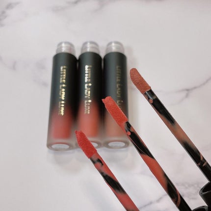 ムースティントリップ/リトルレディ リュクス/リップティントを使ったクチコミ(2枚目)