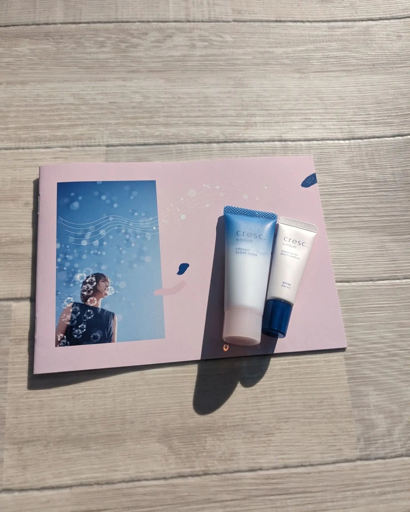 スムースフィット マルチシールド/cresc. by ASTALIFT/化粧下地を使ったクチコミ(1枚目)