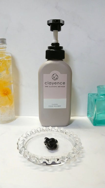 クレイスパ カラートリートメント/clayence/ヘアカラーを使ったクチコミ(1枚目)