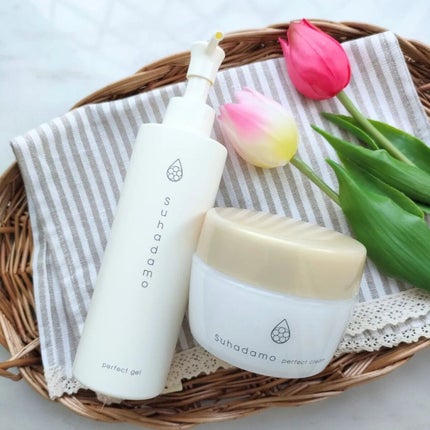 スハダモ パーフェクトクリーム/ Suhadamo/フェイスクリームを使ったクチコミ(1枚目)