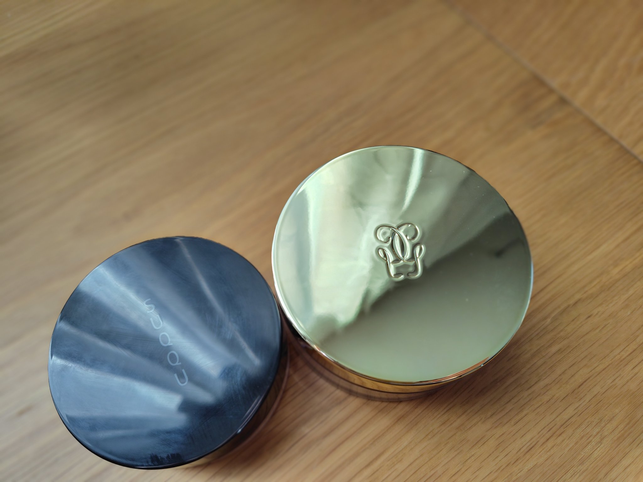 パリュール ゴールド スキン D-マイクロパウダー 02/GUERLAIN/ルースパウダーを使ったクチコミ（2枚目）