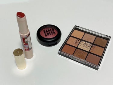 UR GLAM　BLOOMING EYE COLOR PALETTE/U R GLAM/パウダーアイシャドウを使ったクチコミ（1枚目）